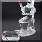 C11a.Swarovski Crystal ”Harlequin” 